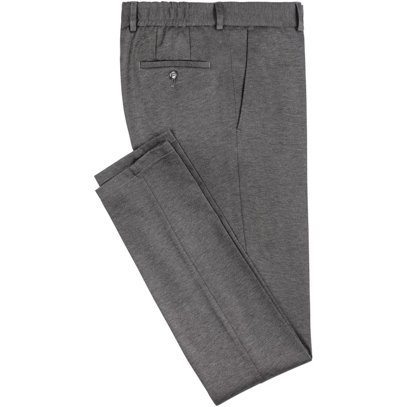 Heren Pantalon 00.073J0 / 339623 Carl Gross DONKER GRIJS