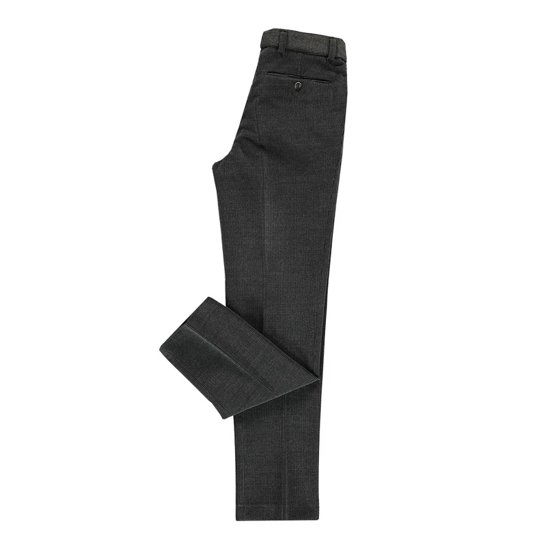 Heren Pantalon 1-10-002 Domesticate Class ANTRACIET