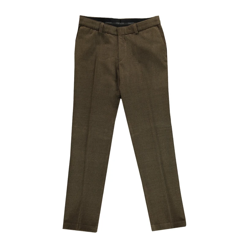 Heren Pantalon 1-10-002 Domesticate Class GROEN