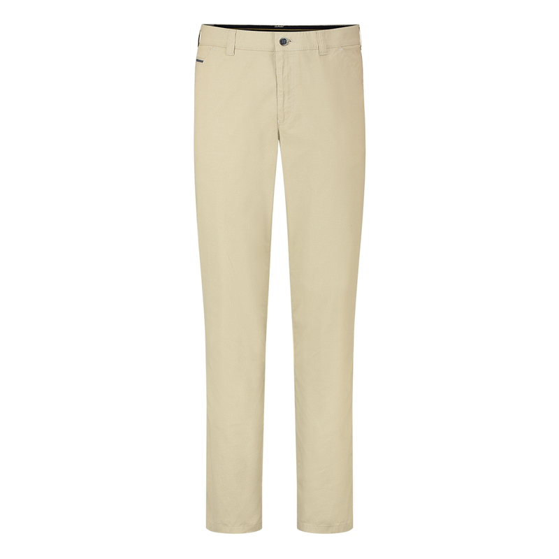 Heren Pantalon 1-11-124 Brighton Blue BEIGE
