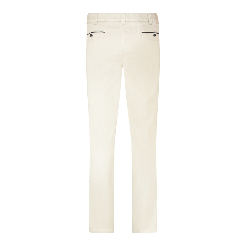 Heren Pantalon 1-11-173 Brighton Blue BEIGE