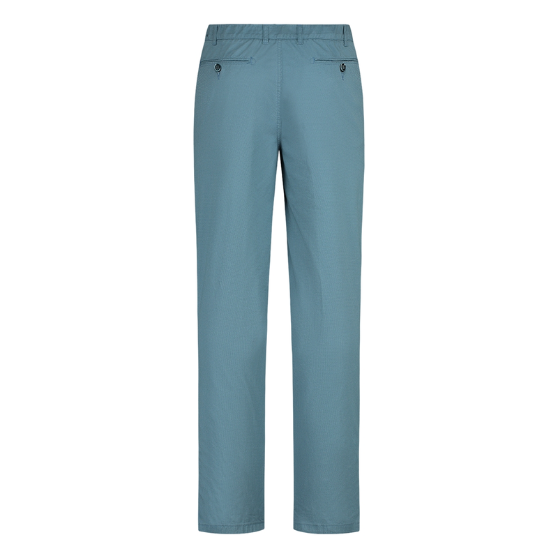 Heren Pantalon 1-11-180 Brighton Blue MIDDEN BLAUW