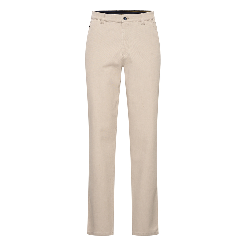Heren Pantalon 1-11-200 Brighton Blue BEIGE