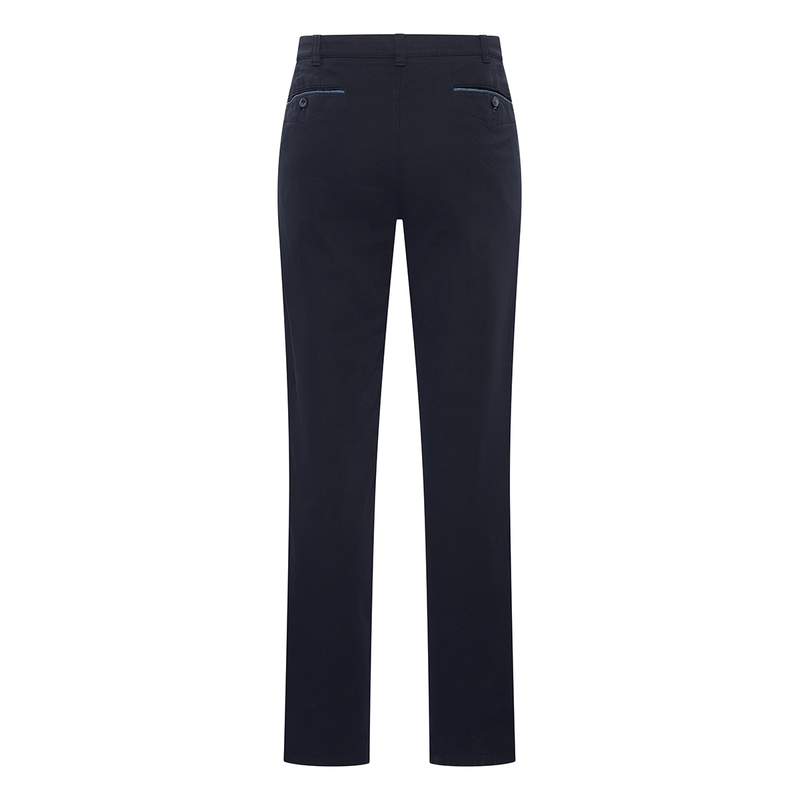 Heren Pantalon 1-11-200 Brighton Blue NAVY