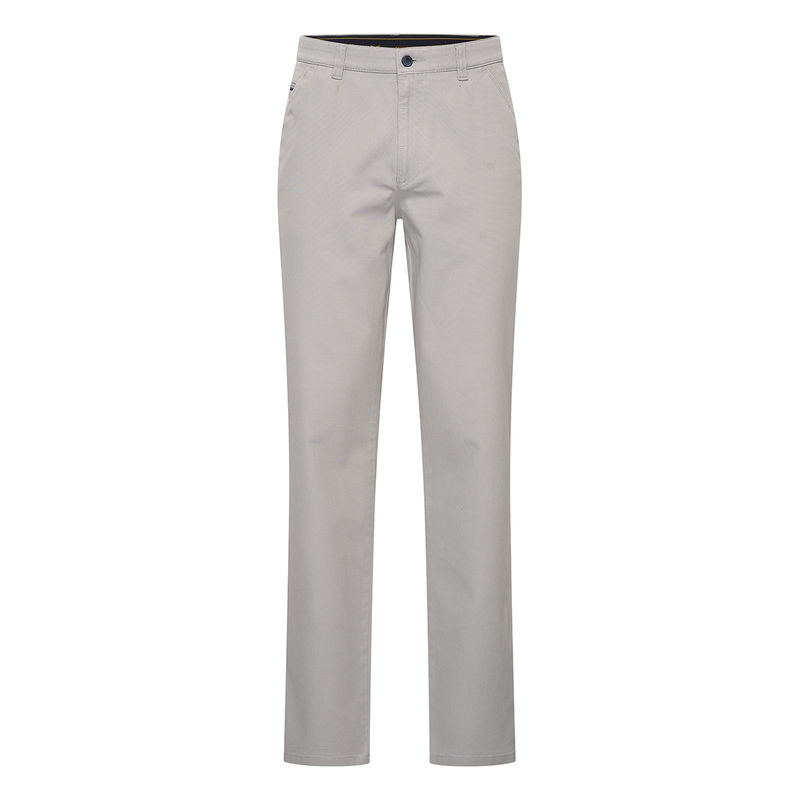 Heren Pantalon 1-11-200 Brighton Blue MIDDEN GRIJS