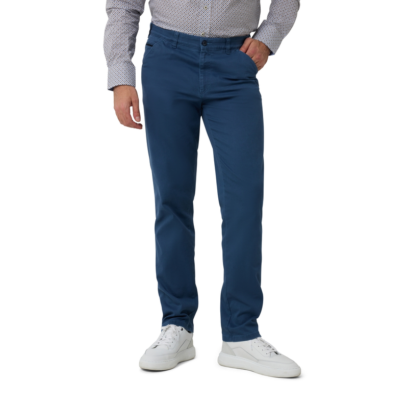 Heren Pantalon 1-11-200 Brighton Blue KOBALT