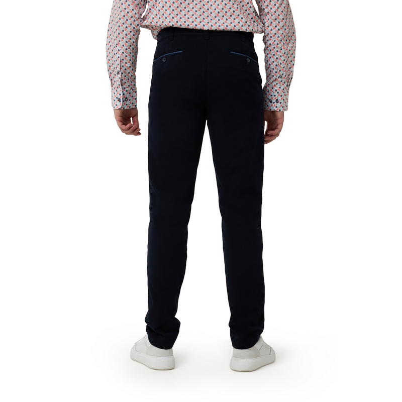 Heren Pantalon 1-11-200 Brighton Blue NAVY