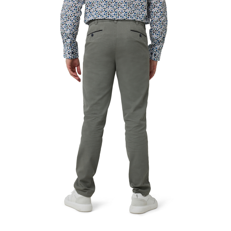 Heren Pantalon 1-11-200 Brighton Blue GROEN