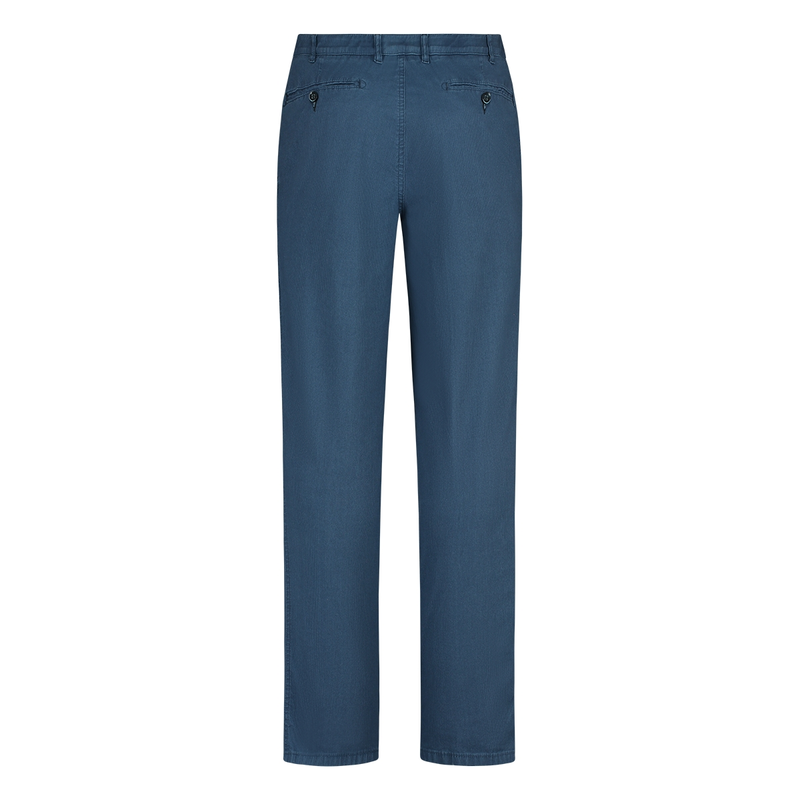Heren Pantalon 1-11-338 Brighton Blue MIDDEN BLAUW