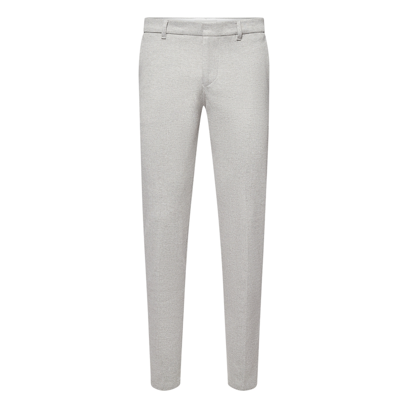 Heren Pantalon 138410-Sight.40427 Drykorn LICHT GRIJS