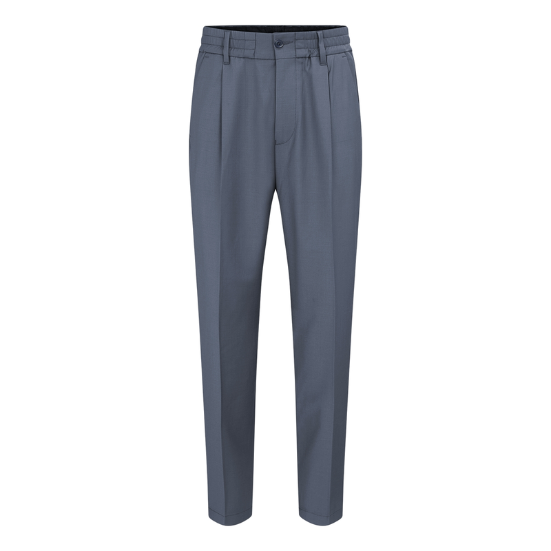 Heren Pantalon 190001.Chasy Drykorn MIDDEN BLAUW