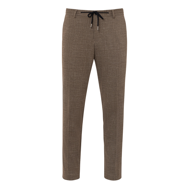 Heren Pantalon #2 SEGESTA J Benvenuto MIDDEN BRUIN