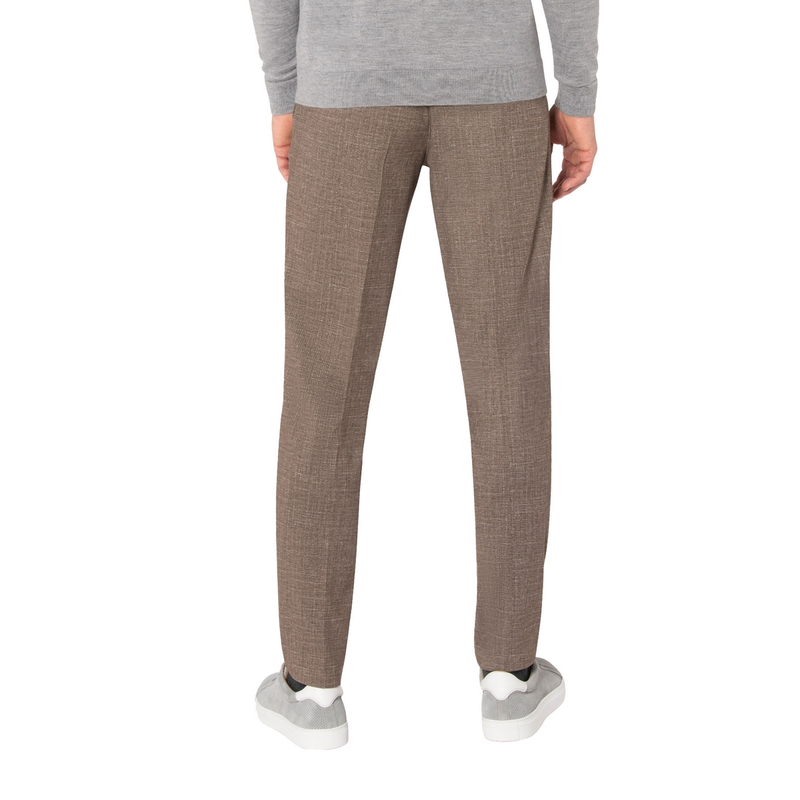 Heren Pantalon #2 SEGESTA J Benvenuto MIDDEN BRUIN