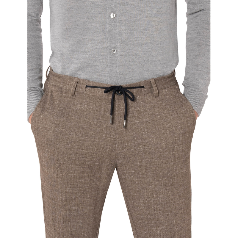 Heren Pantalon #2 SEGESTA J Benvenuto MIDDEN BRUIN