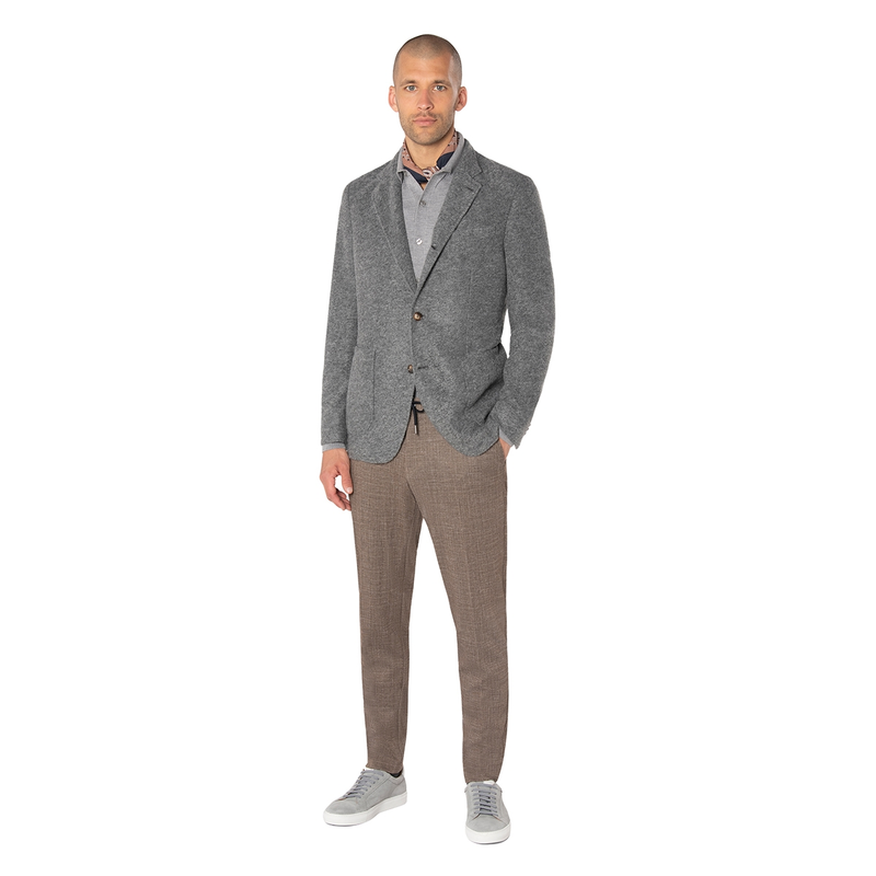 Heren Pantalon #2 SEGESTA J Benvenuto MIDDEN BRUIN