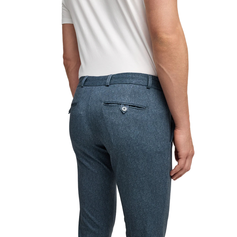 Heren Pantalon 251666 Zuitable MIDDEN BLAUW