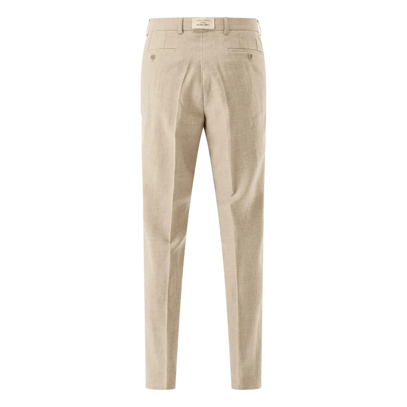 Heren Pantalon 35.101N0 / 139473 Carl Gross BEIGE