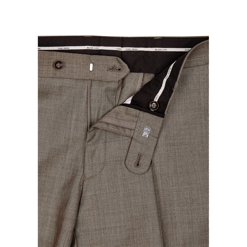 Heren Pantalon 40-016N0 / 339603 Carl Gross MIDDEN BRUIN