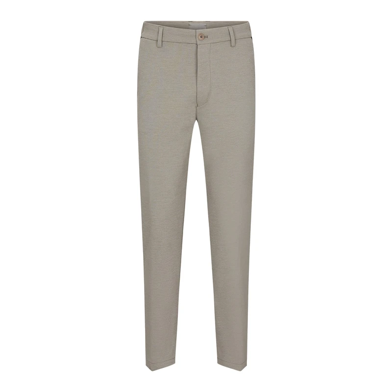 Heren pantalon 40675 Ajend_sk Drykorn MIDDEN BRUIN