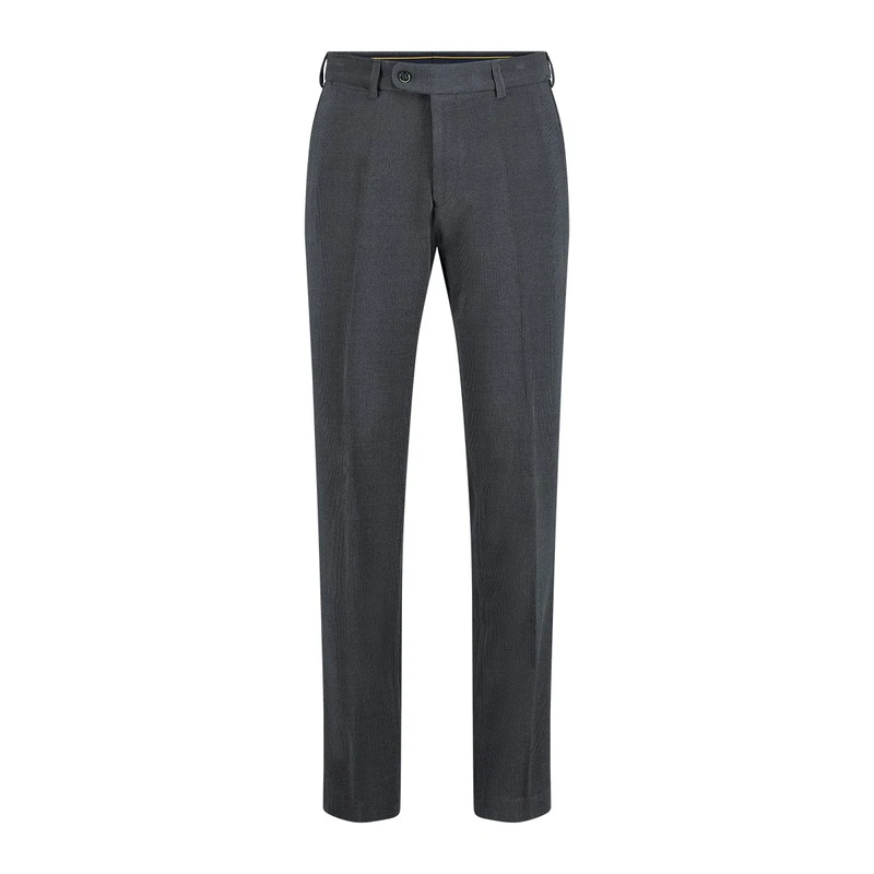 Heren Pantalon 420-1-10-011 wolcord Brighton Blue ANTRACIET