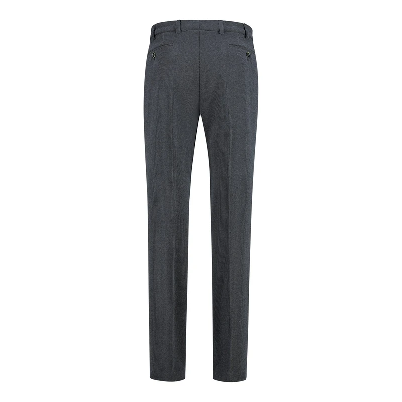 Heren Pantalon 420-1-10-011 wolcord Brighton Blue ANTRACIET