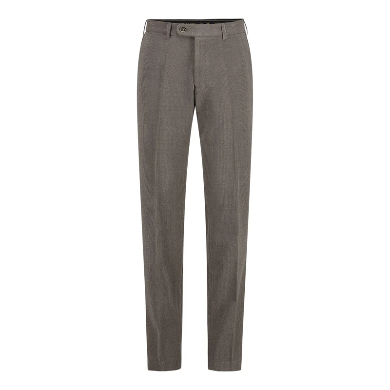Heren Pantalon 420-1-10-011 wolcord Brighton Blue TAUPE
