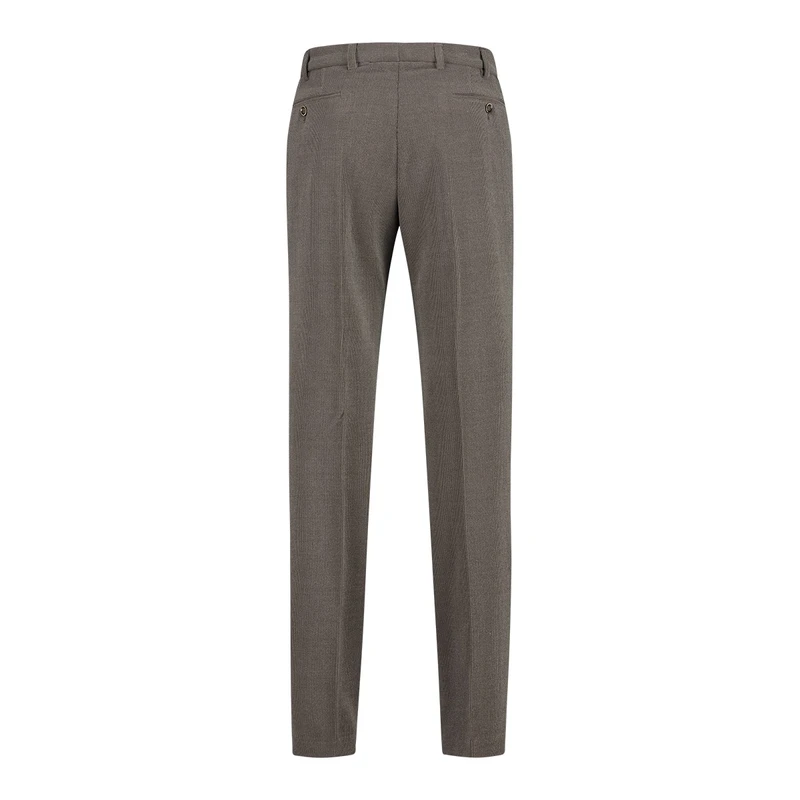 Heren Pantalon 420-1-10-011 wolcord Brighton Blue TAUPE