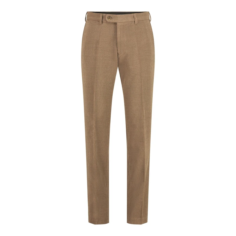 Heren Pantalon 420-1-10-011 wolcord Brighton Blue BEIGE