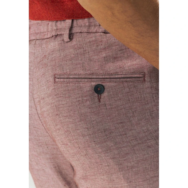 Heren Pantalon 6211570630 State of Art ROOD