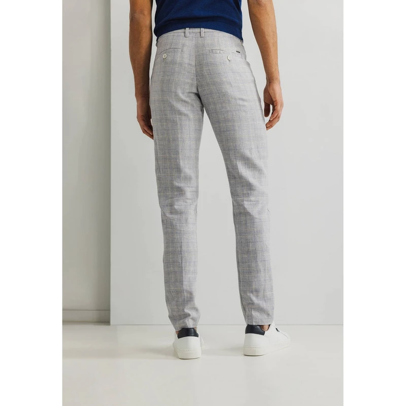 Heren Pantalon 6251561230 State of Art MIDDEN GRIJS