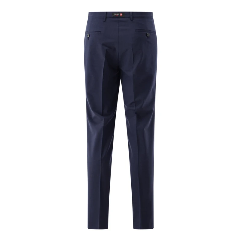 Heren Pantalon 90-148S0 / 433063 Carl Gross BLAUW DESSIN