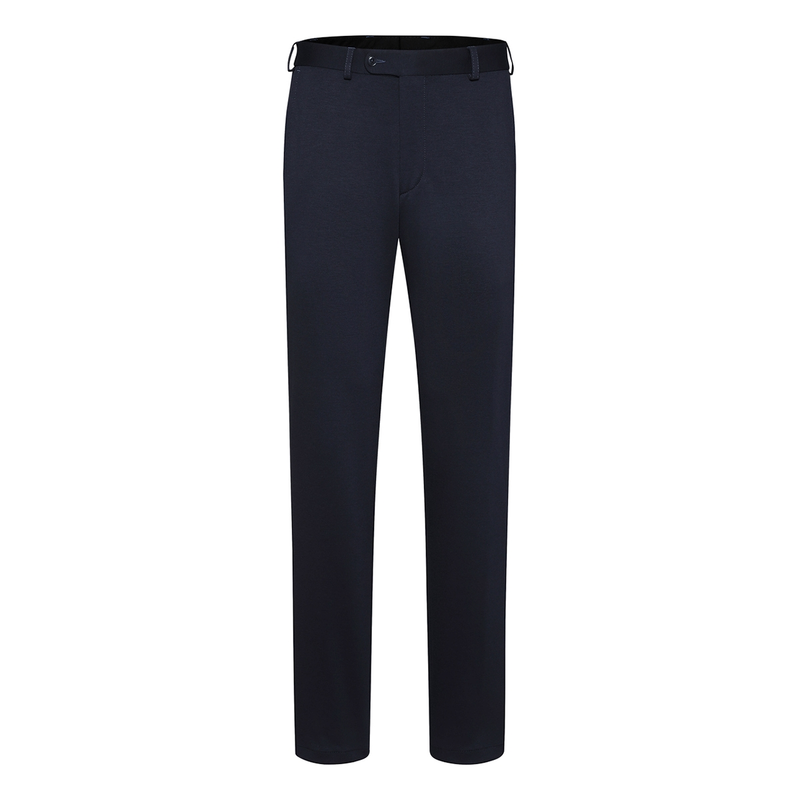 Heren Pantalon 99772.Sergio-ST Hose Digel NAVY