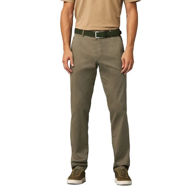 Heren Pantalon BONN Art.1-5055 Meyer CAMEL