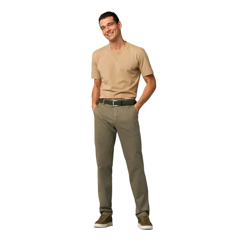 Heren Pantalon BONN Art.1-5055 Meyer CAMEL