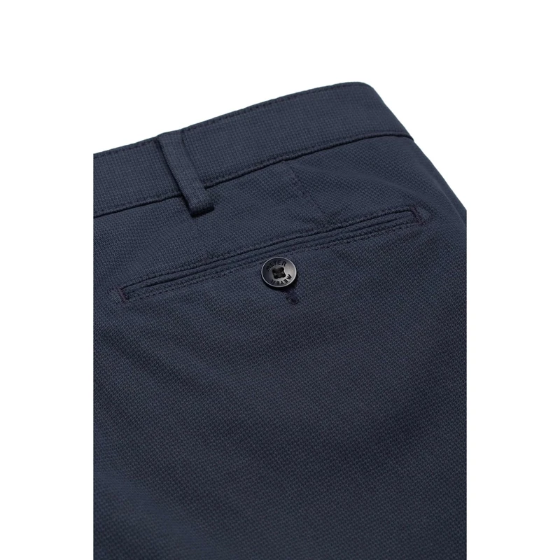 Heren Pantalon BONN Art.2-5603 Meyer DARK BLUE DENIM