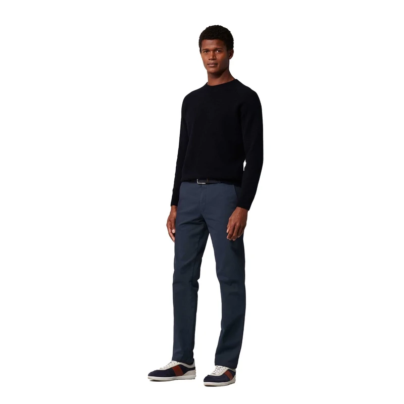 Heren Pantalon BONN Art.2-5603 Meyer DARK BLUE DENIM