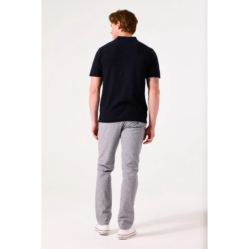 Heren Pantalon C51319 Garcia BLAUW DESSIN