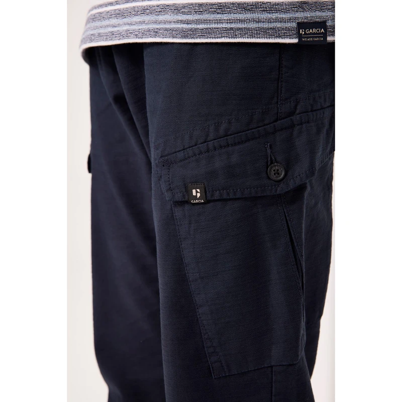 Heren Pantalon C51320 Garcia NAVY