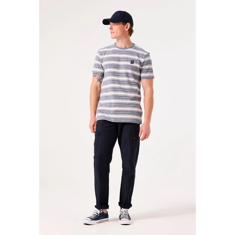 Heren Pantalon C51320 Garcia NAVY