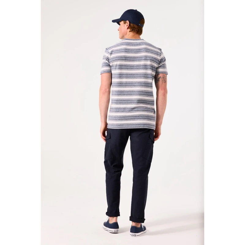 Heren Pantalon C51320 Garcia NAVY