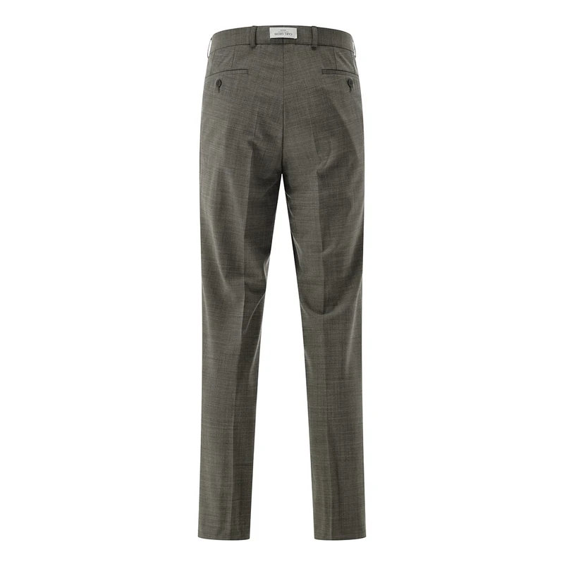 Heren Pantalon CG Sendrik Carl Gross DONKER BRUIN
