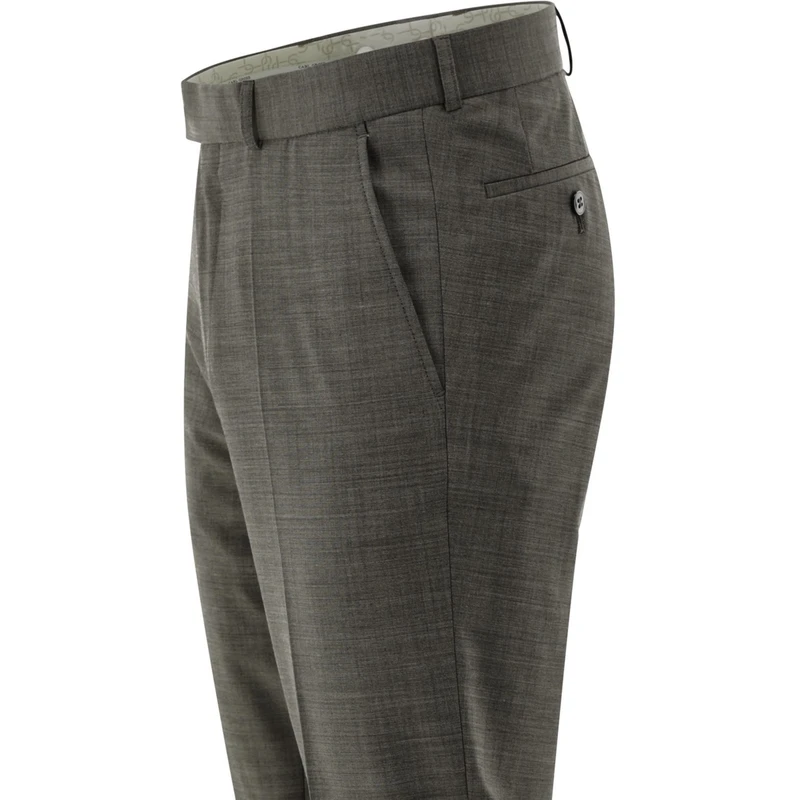 Heren Pantalon CG Sendrik Carl Gross DONKER BRUIN