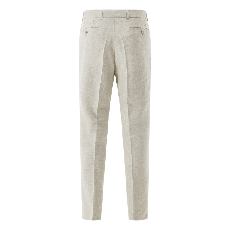 Heren Pantalon CG Shiver-G Carl Gross MIDDEN GRIJS
