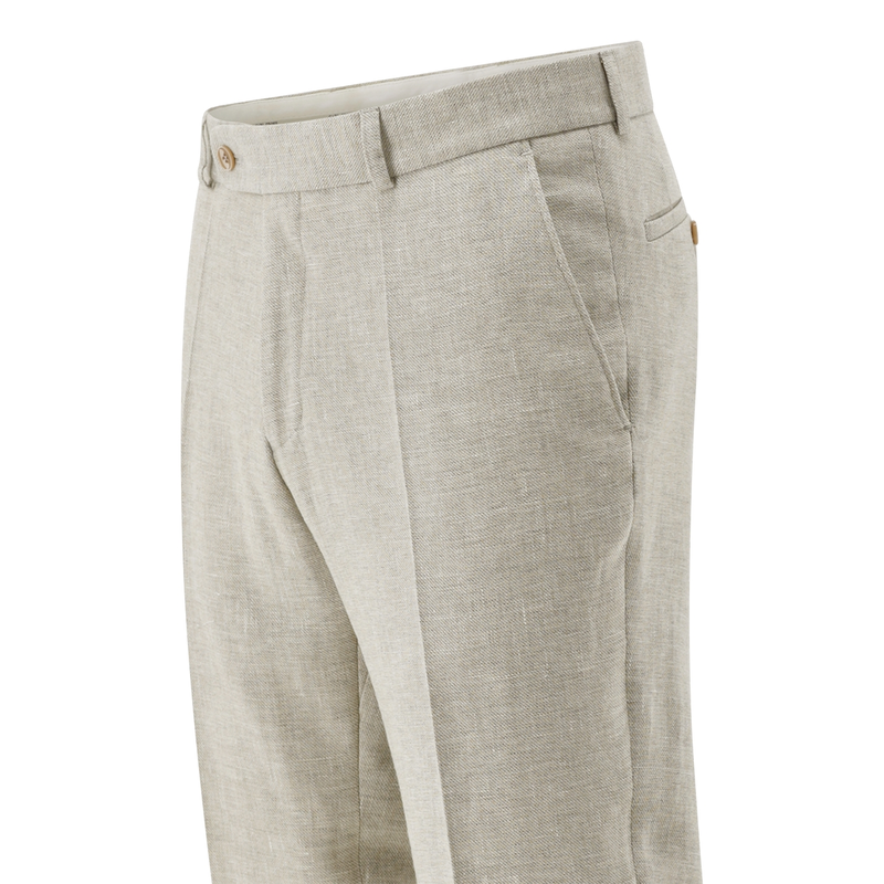 Heren Pantalon CG Shiver-G Carl Gross MIDDEN GRIJS