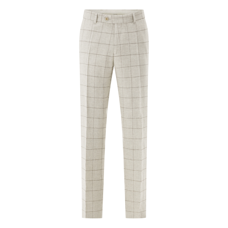 Heren Pantalon CG Shiver-G Carl Gross MIDDEN GRIJS