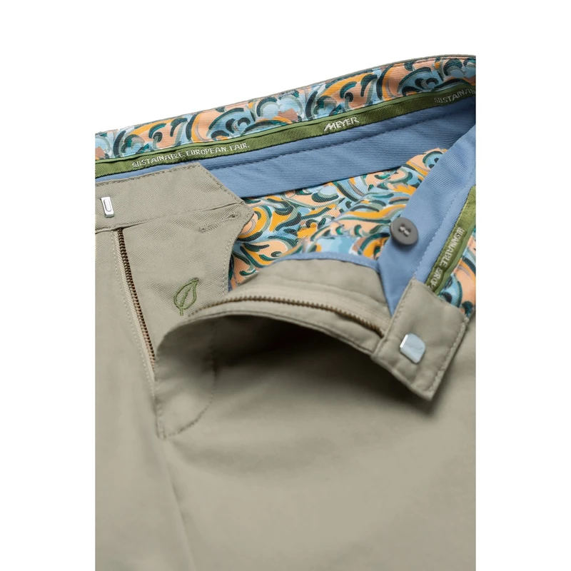 Heren Pantalon CHICAGO Art.1-5060 Meyer GROEN