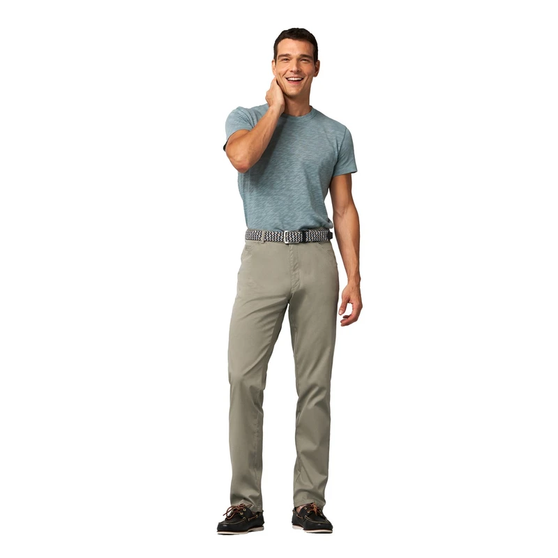 Heren Pantalon CHICAGO Art.1-5060 Meyer GROEN