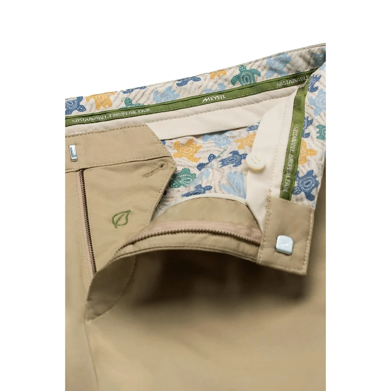 Heren Pantalon CHICAGO Art.1-5060 Meyer CAMEL