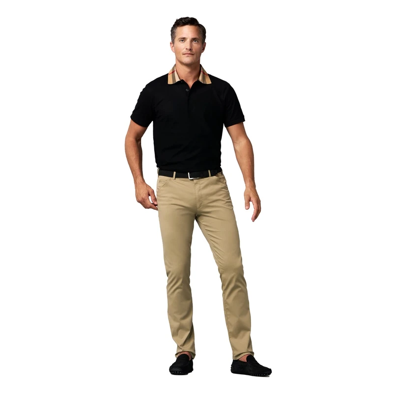 Heren Pantalon CHICAGO Art.1-5060 Meyer CAMEL