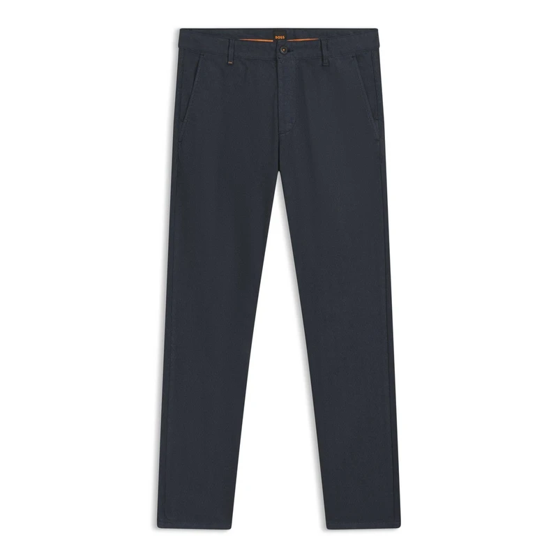 Heren Pantalon Chino_slim 10250837 02 BOSS NAVY